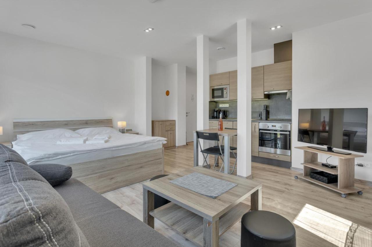 Loučná pod Klínovcem Family Apartments Klinovec מראה חיצוני תמונה