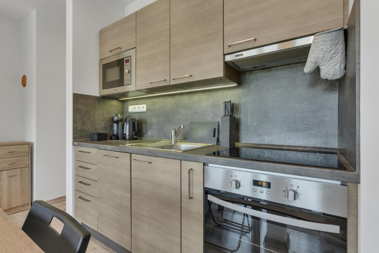 Loučná pod Klínovcem Family Apartments Klinovec מראה חיצוני תמונה