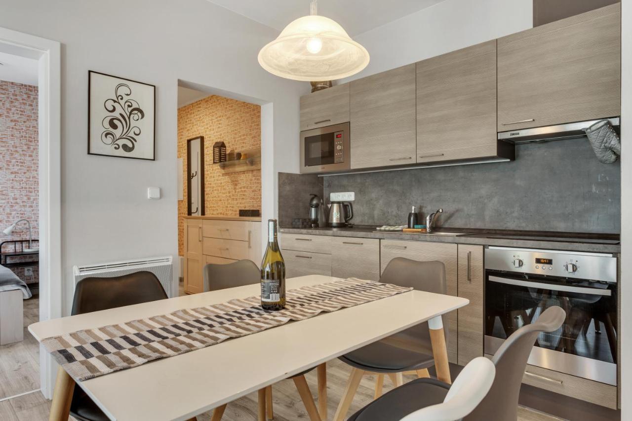 Loučná pod Klínovcem Family Apartments Klinovec מראה חיצוני תמונה