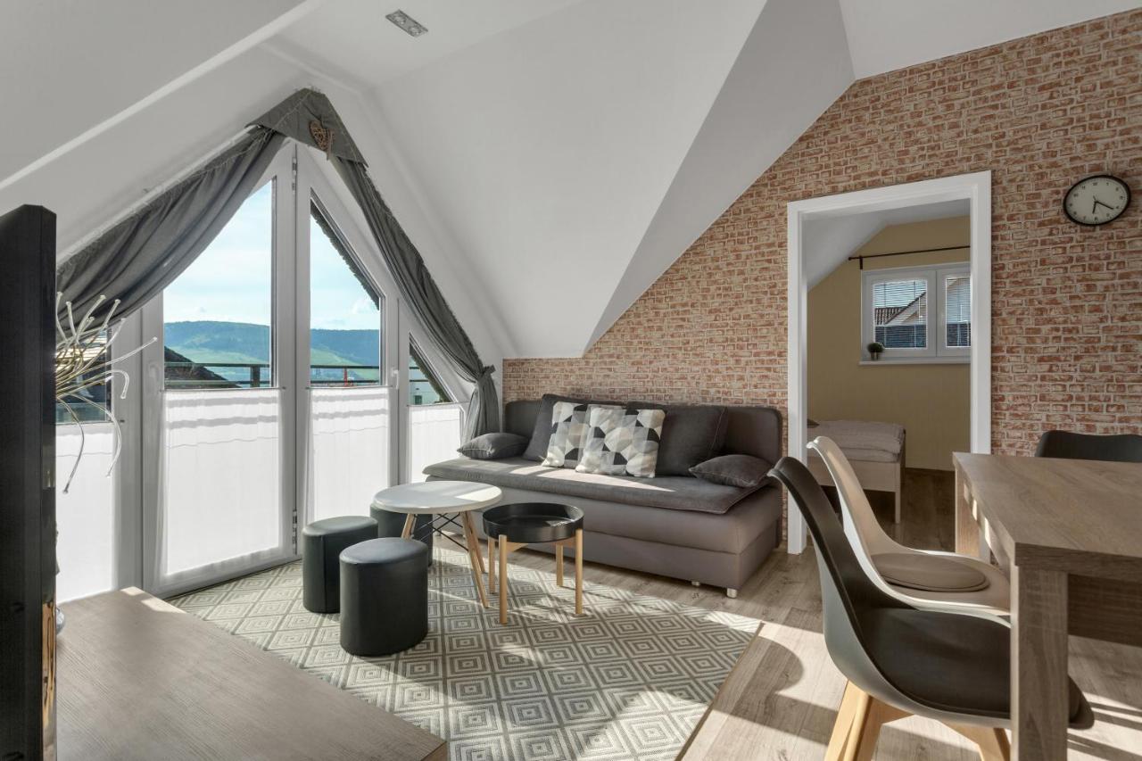 Loučná pod Klínovcem Family Apartments Klinovec מראה חיצוני תמונה