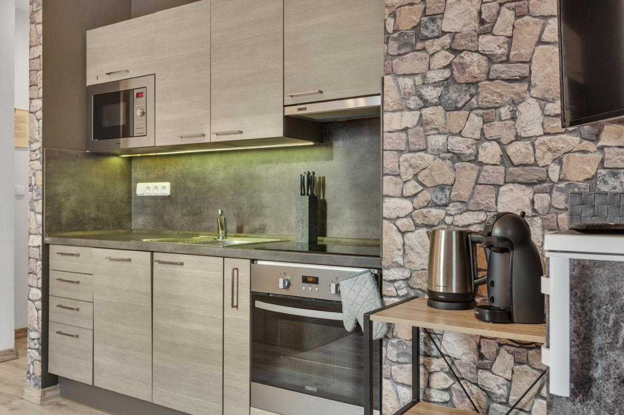 Loučná pod Klínovcem Family Apartments Klinovec מראה חיצוני תמונה