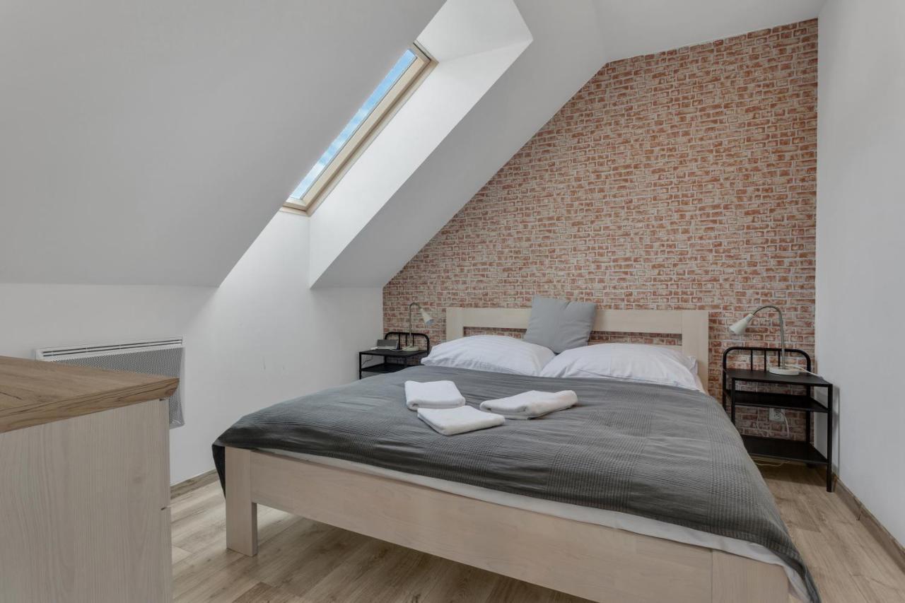 Loučná pod Klínovcem Family Apartments Klinovec מראה חיצוני תמונה