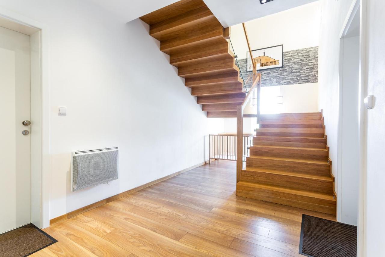 Loučná pod Klínovcem Family Apartments Klinovec מראה חיצוני תמונה