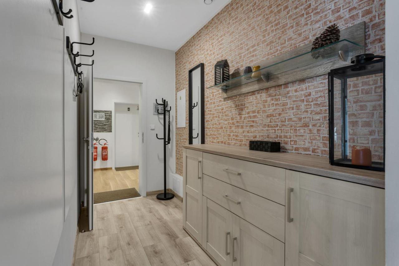 Loučná pod Klínovcem Family Apartments Klinovec מראה חיצוני תמונה