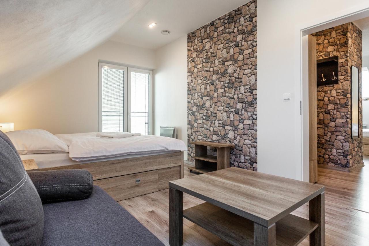 Loučná pod Klínovcem Family Apartments Klinovec מראה חיצוני תמונה