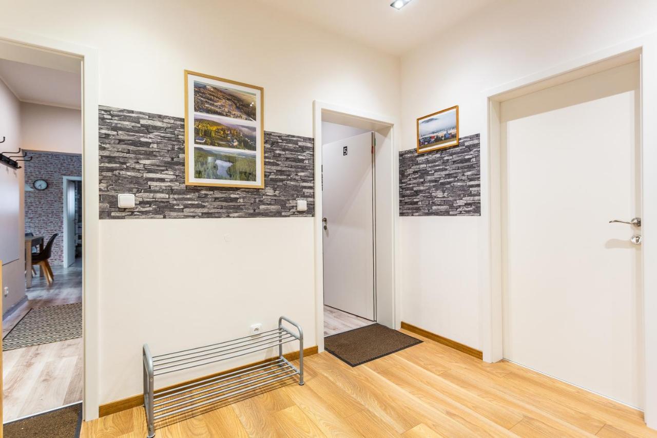 Loučná pod Klínovcem Family Apartments Klinovec מראה חיצוני תמונה