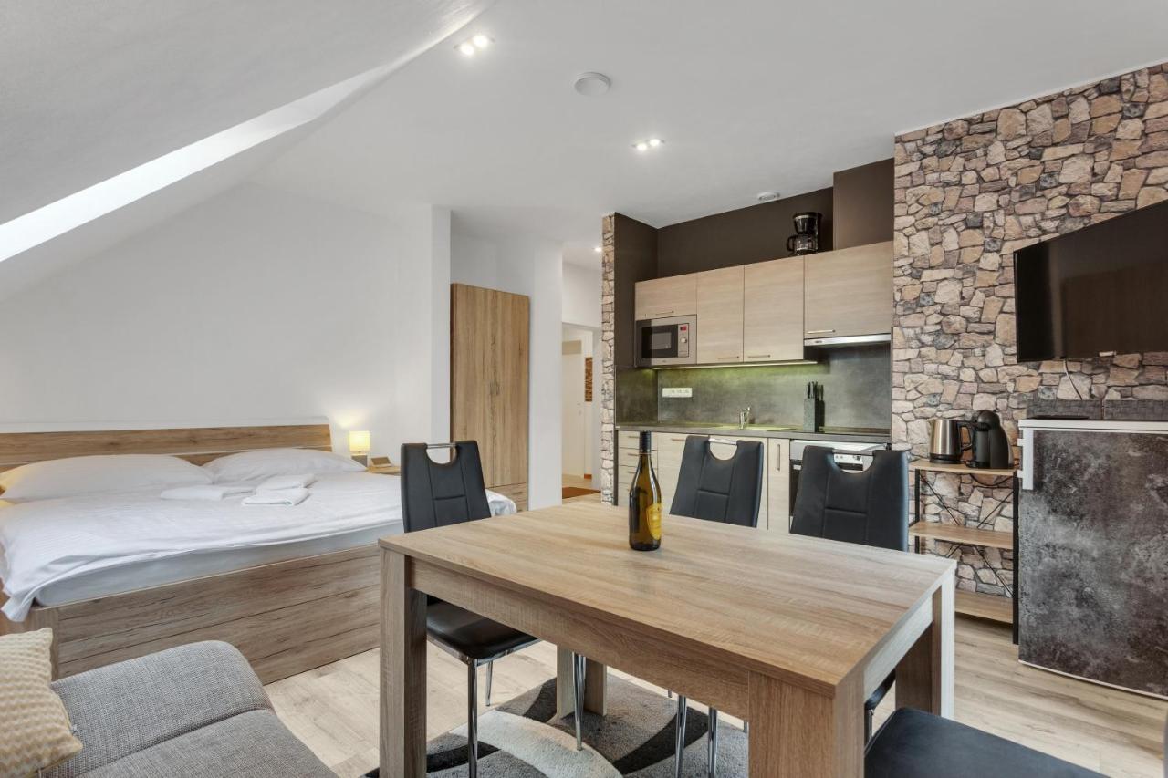 Loučná pod Klínovcem Family Apartments Klinovec מראה חיצוני תמונה