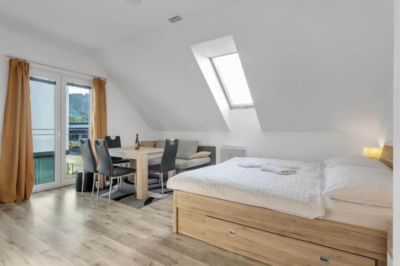 Loučná pod Klínovcem Family Apartments Klinovec מראה חיצוני תמונה