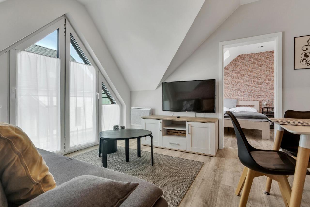 Loučná pod Klínovcem Family Apartments Klinovec מראה חיצוני תמונה