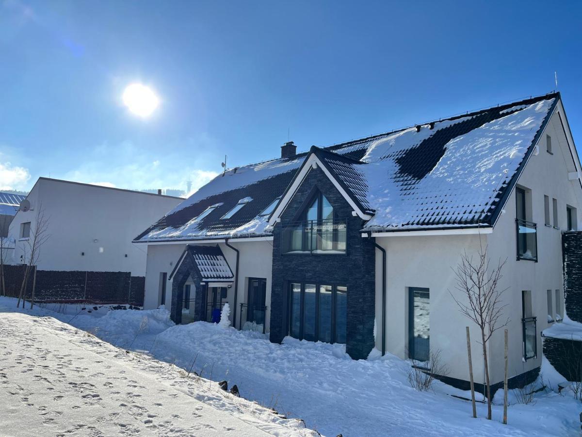 Loučná pod Klínovcem Family Apartments Klinovec מראה חיצוני תמונה