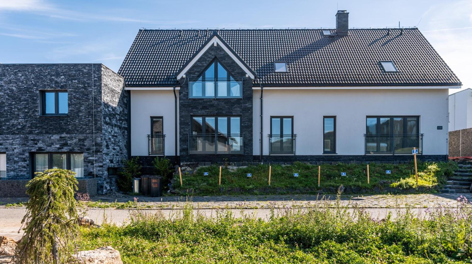 Loučná pod Klínovcem Family Apartments Klinovec מראה חיצוני תמונה