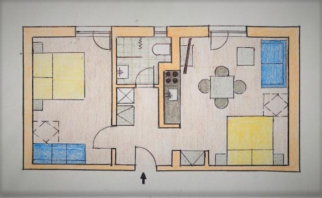 Loučná pod Klínovcem Family Apartments Klinovec מראה חיצוני תמונה