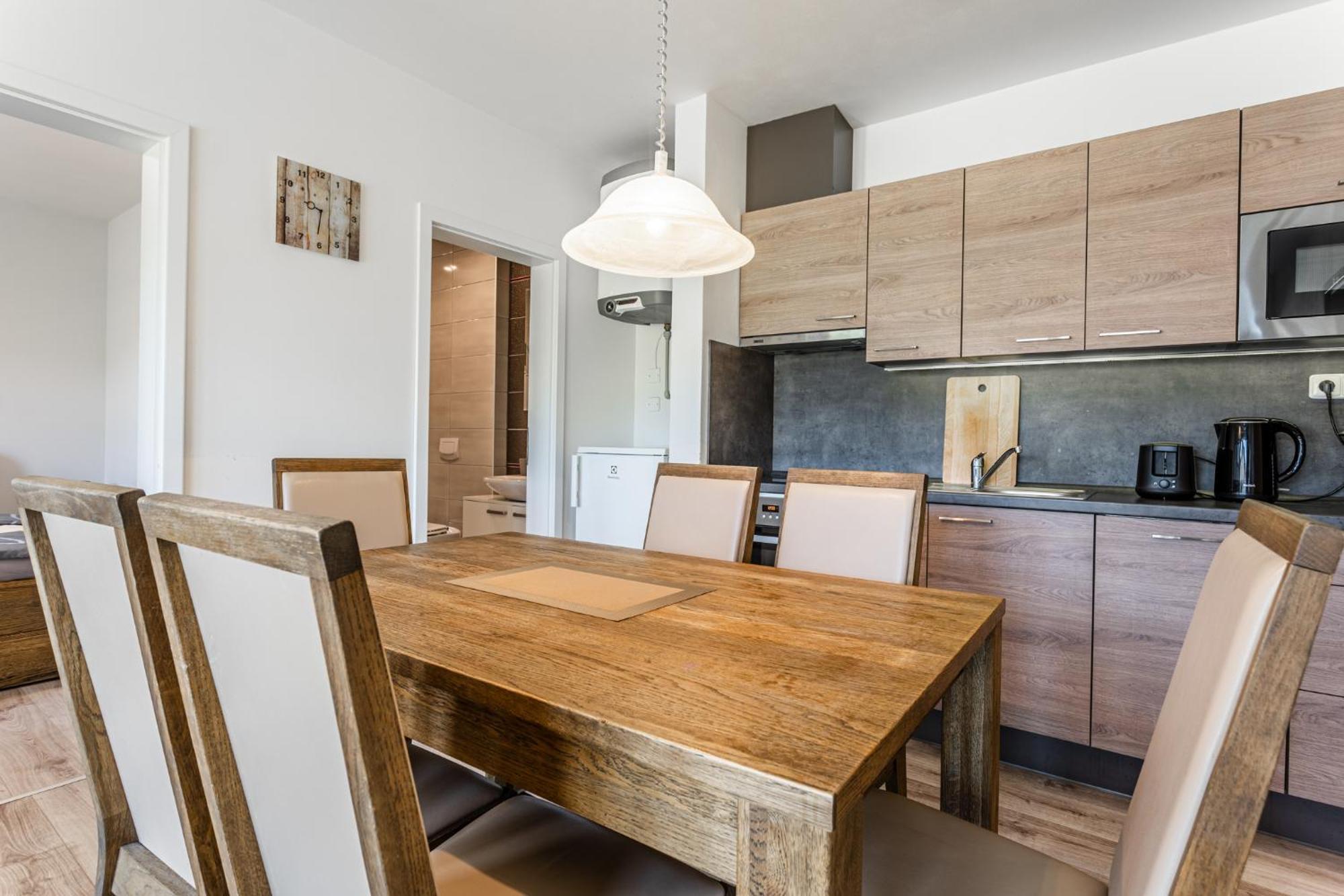Loučná pod Klínovcem Family Apartments Klinovec חדר תמונה