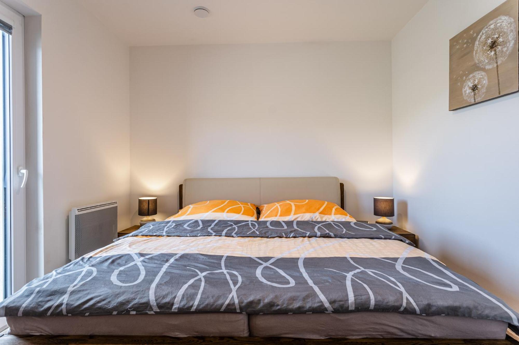 Loučná pod Klínovcem Family Apartments Klinovec חדר תמונה
