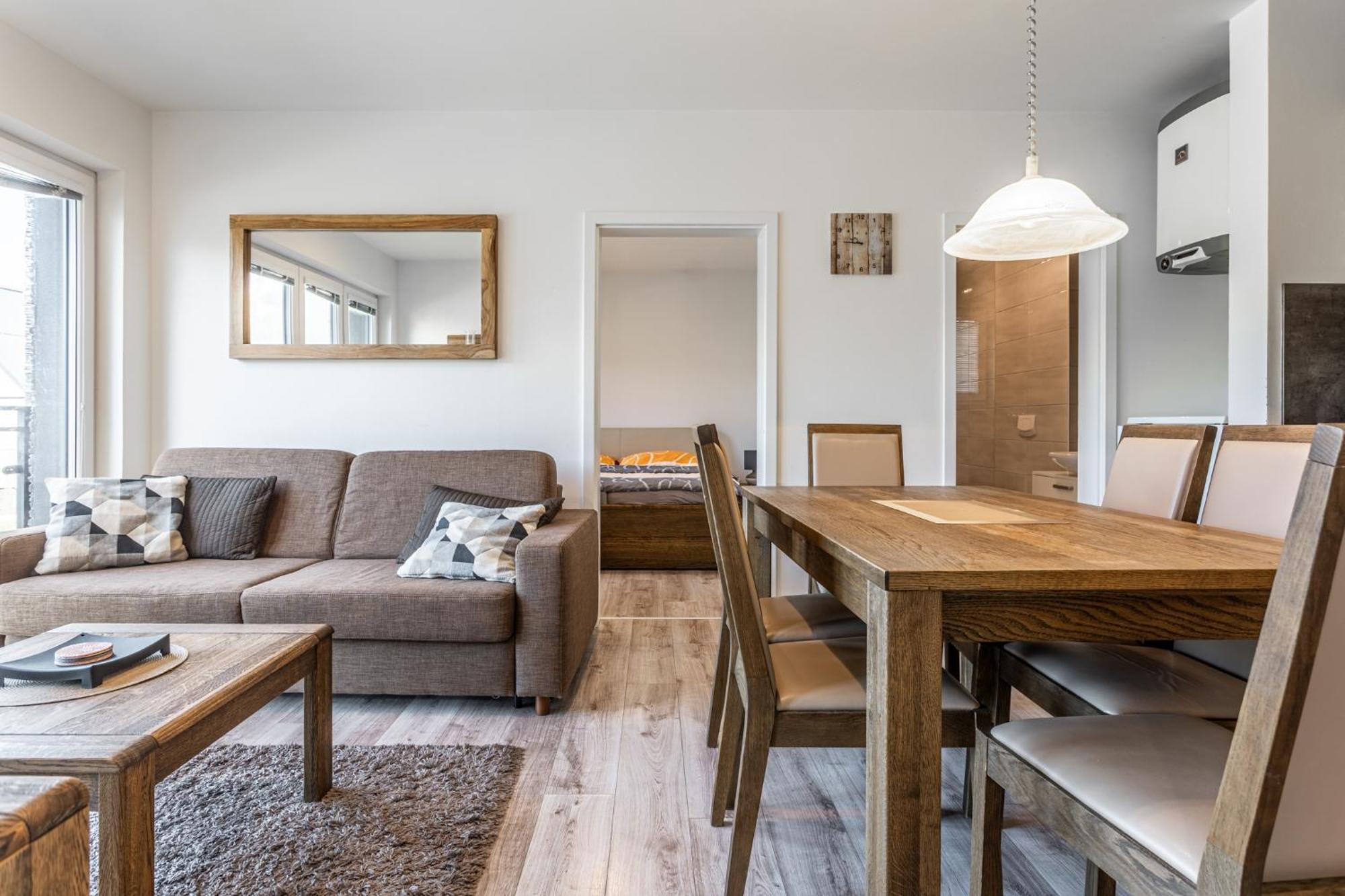 Loučná pod Klínovcem Family Apartments Klinovec חדר תמונה