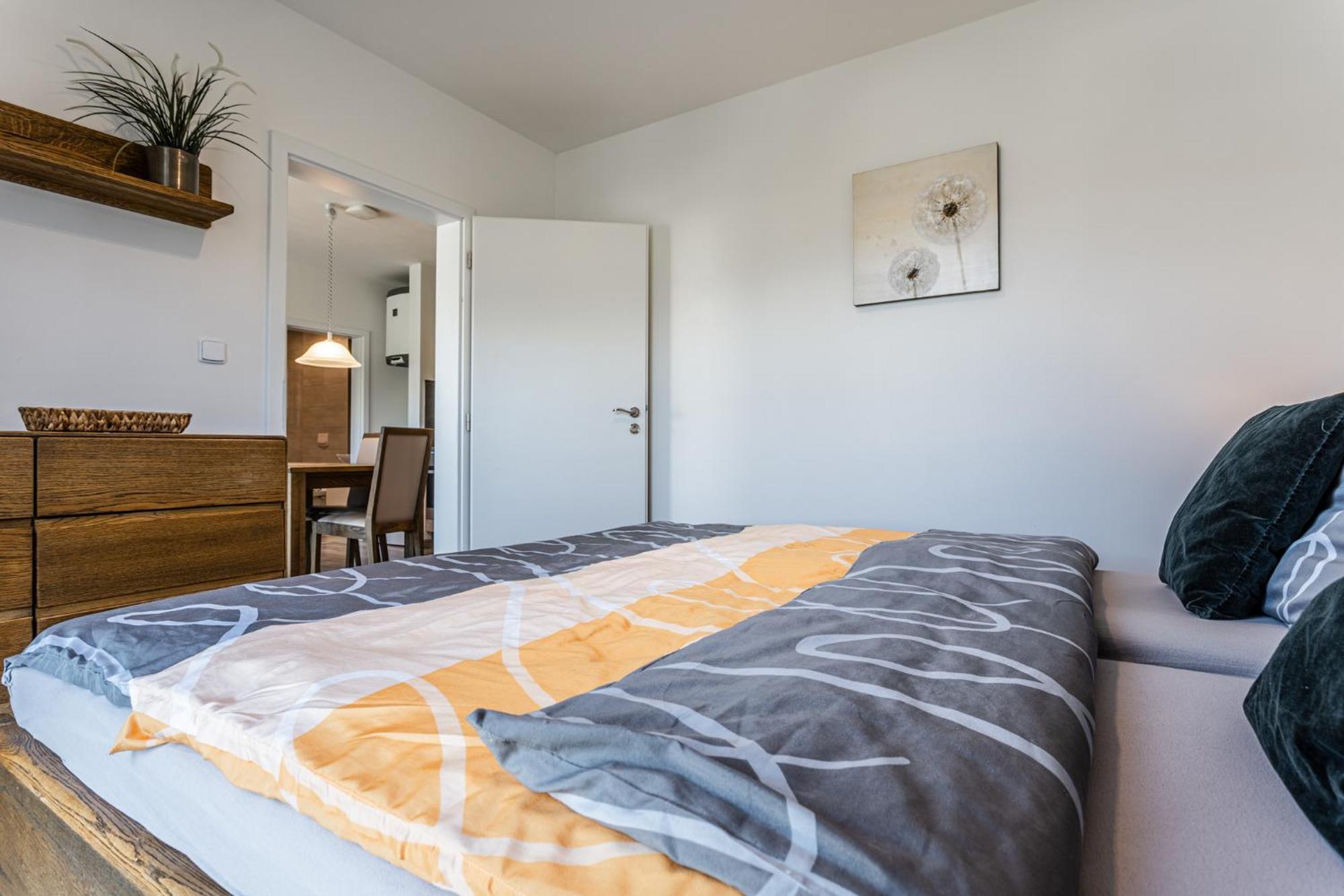 Loučná pod Klínovcem Family Apartments Klinovec חדר תמונה