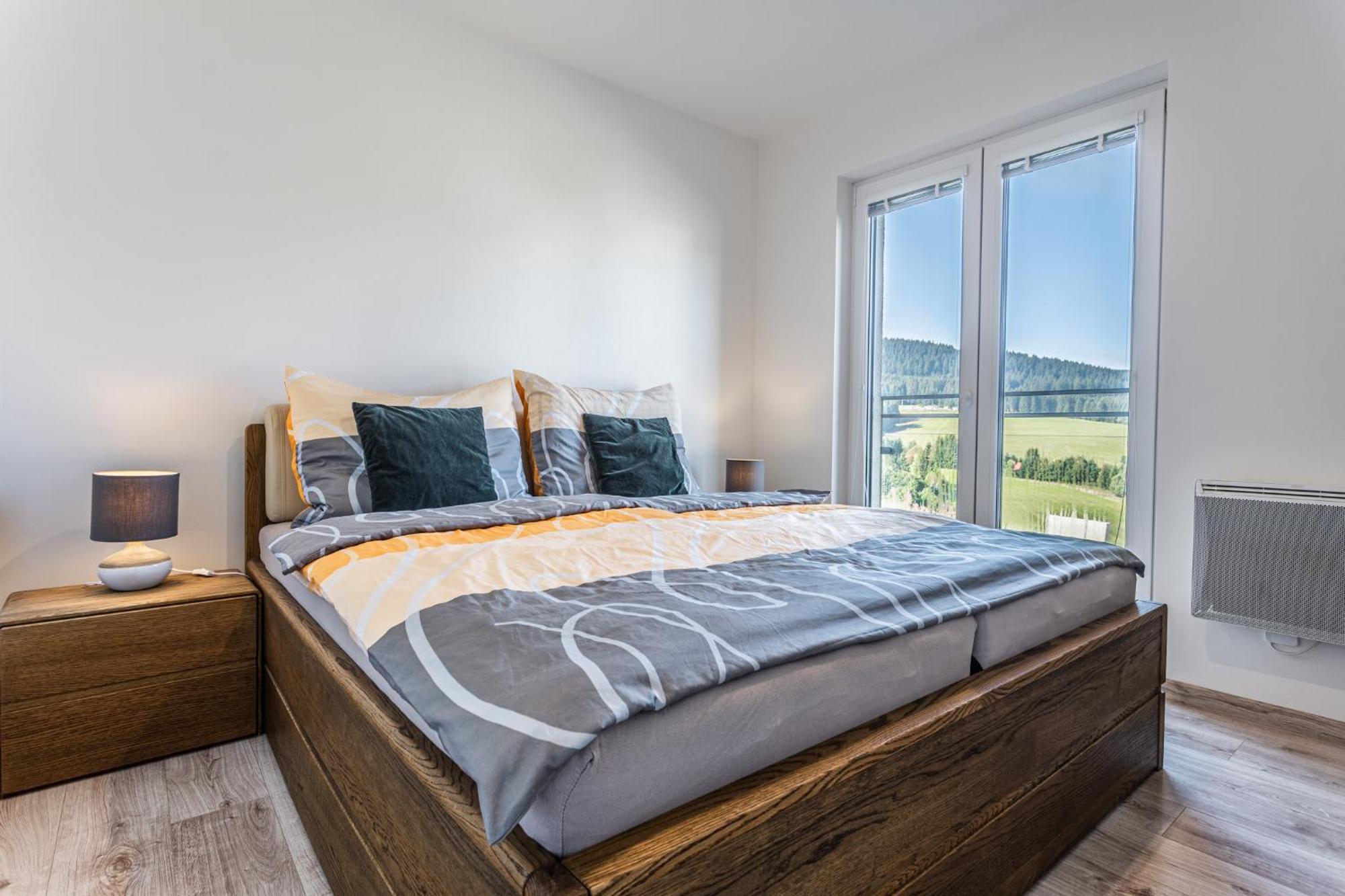 Loučná pod Klínovcem Family Apartments Klinovec חדר תמונה