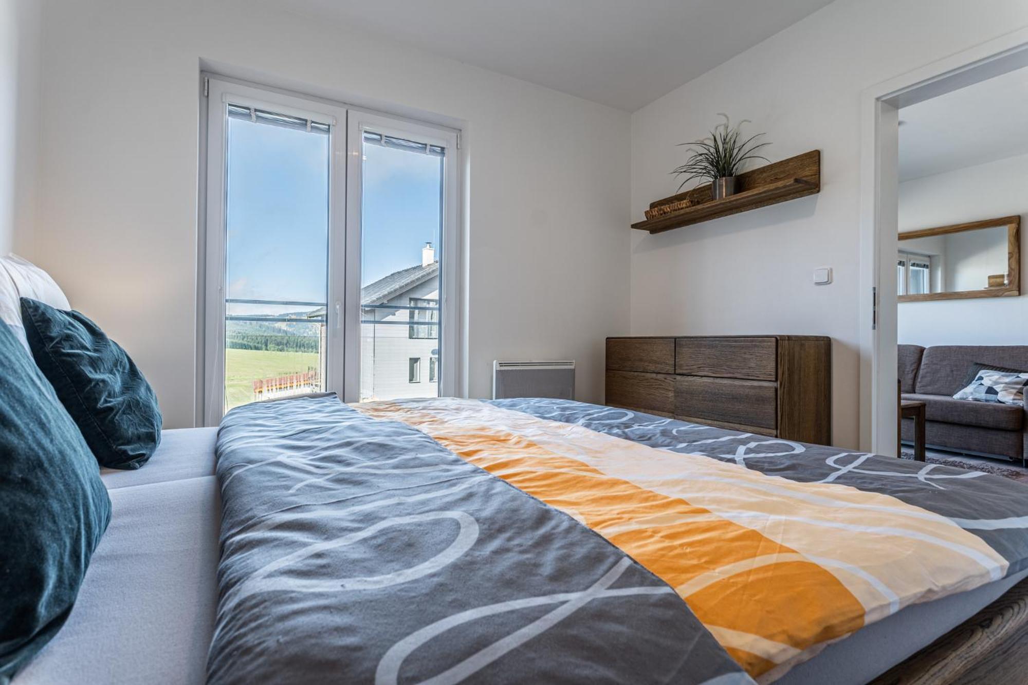 Loučná pod Klínovcem Family Apartments Klinovec חדר תמונה