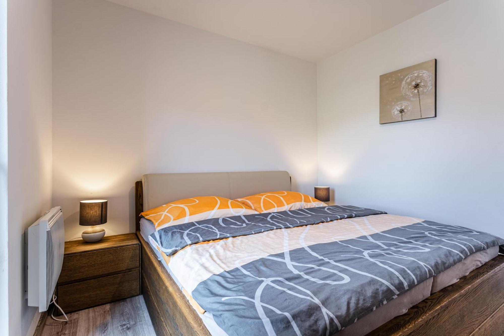 Loučná pod Klínovcem Family Apartments Klinovec חדר תמונה