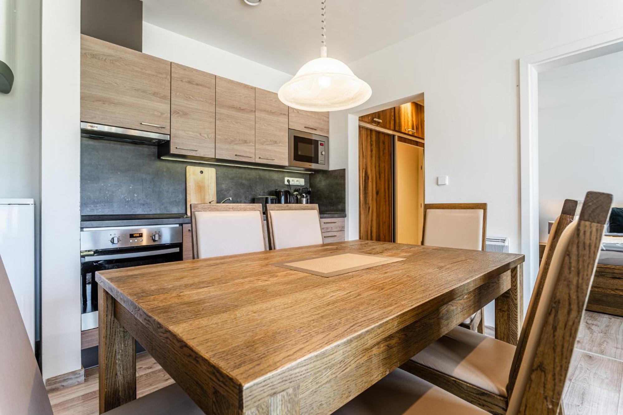 Loučná pod Klínovcem Family Apartments Klinovec חדר תמונה