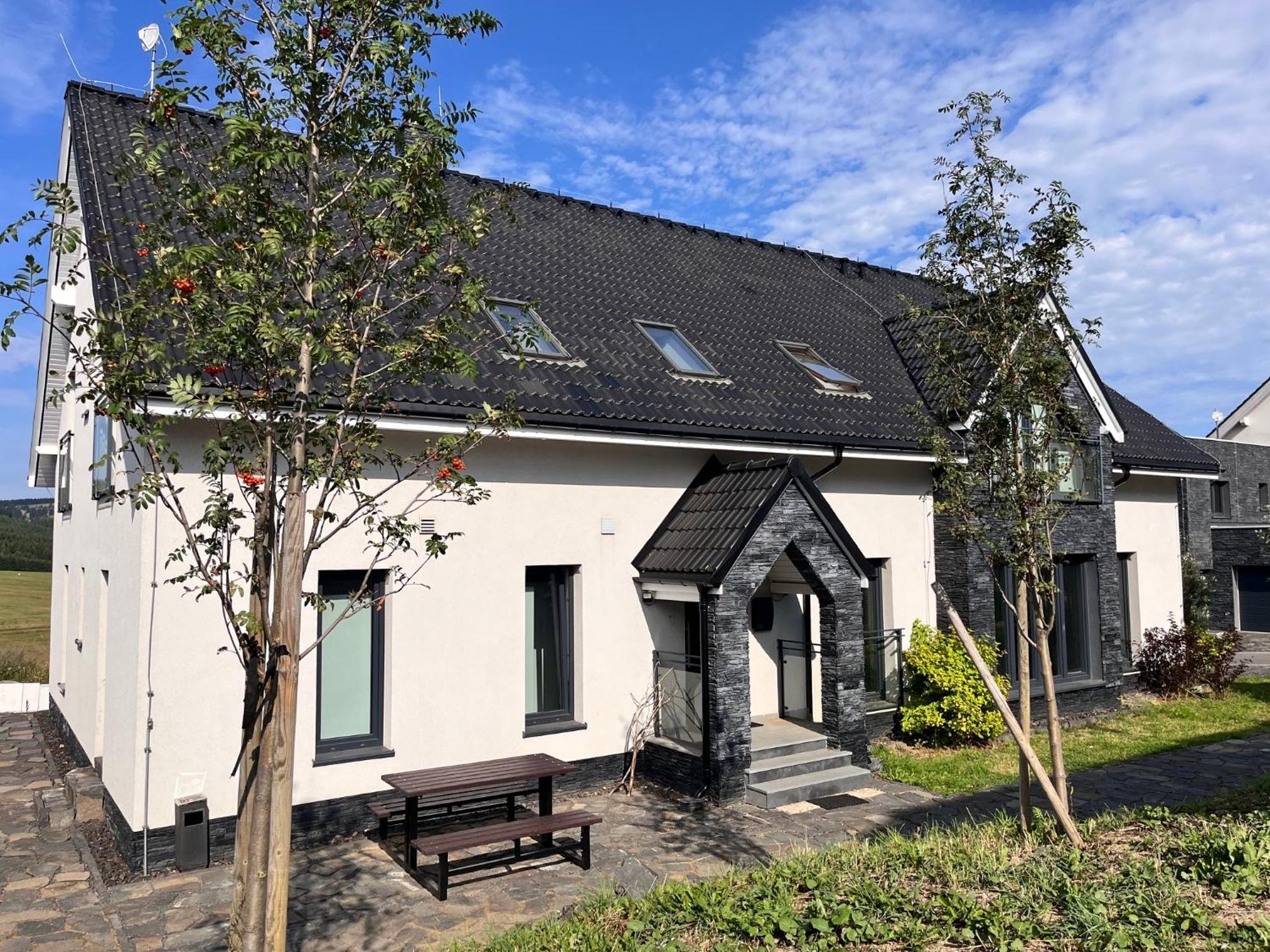 Loučná pod Klínovcem Family Apartments Klinovec מראה חיצוני תמונה